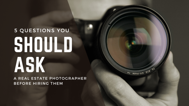 real estate photographer