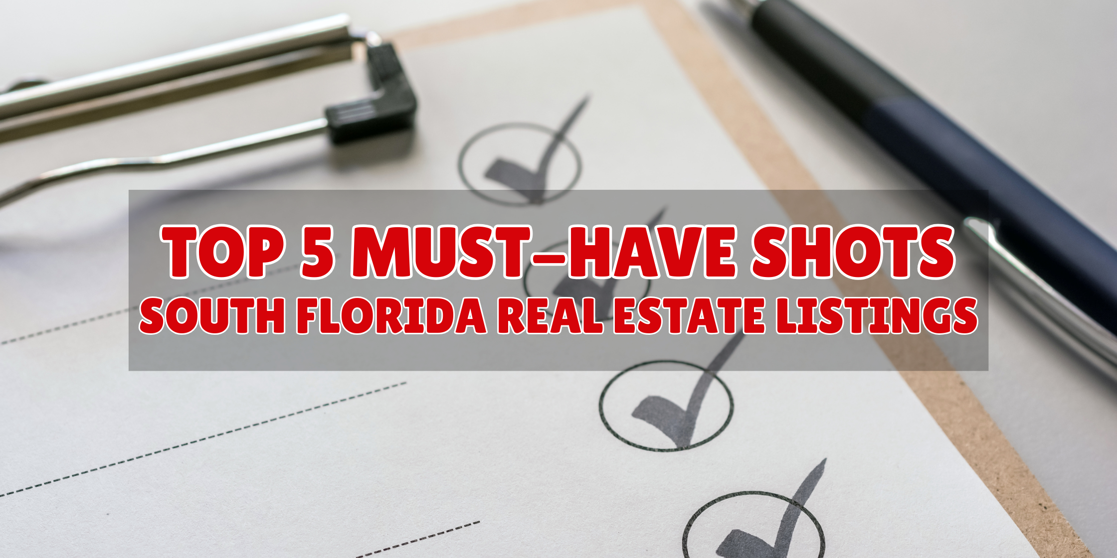 Top 5 Real Estate Photos Your Listing Needs