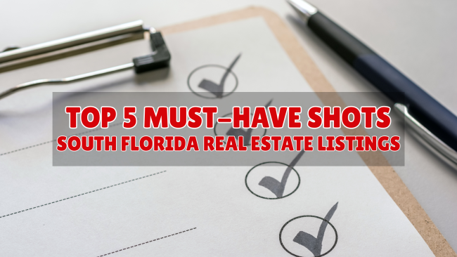 Top 5 Real Estate Photos Your Listing Needs