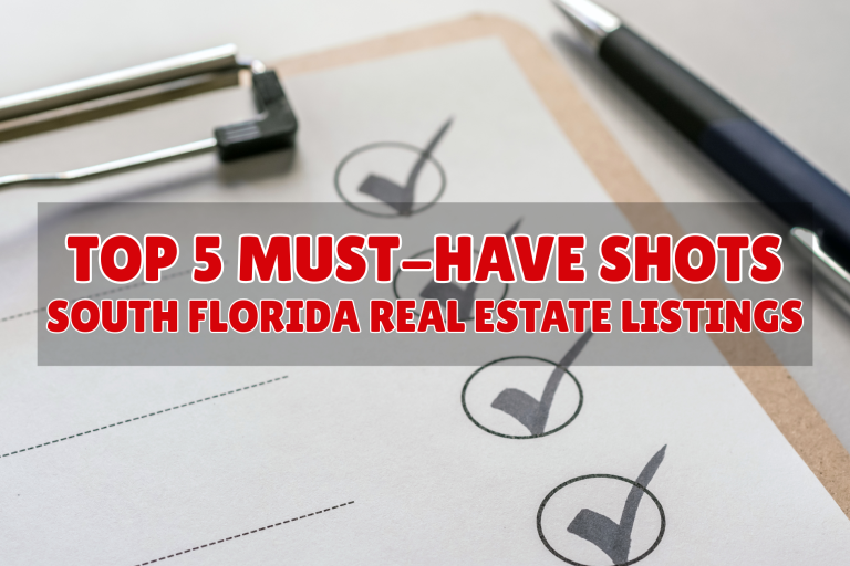 Top 5 Real Estate Photos Your Listing Needs